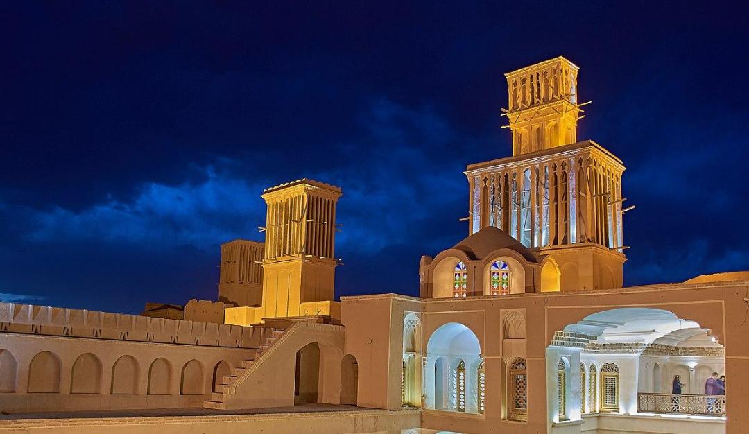 خانه آقازاده در یزد