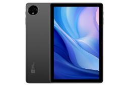 نمای کلی تبلت پد T3 ای جی ام / AGM PAD T3 با نمایشگر روشن و نمایش لوگو و دوربین پنل پشت