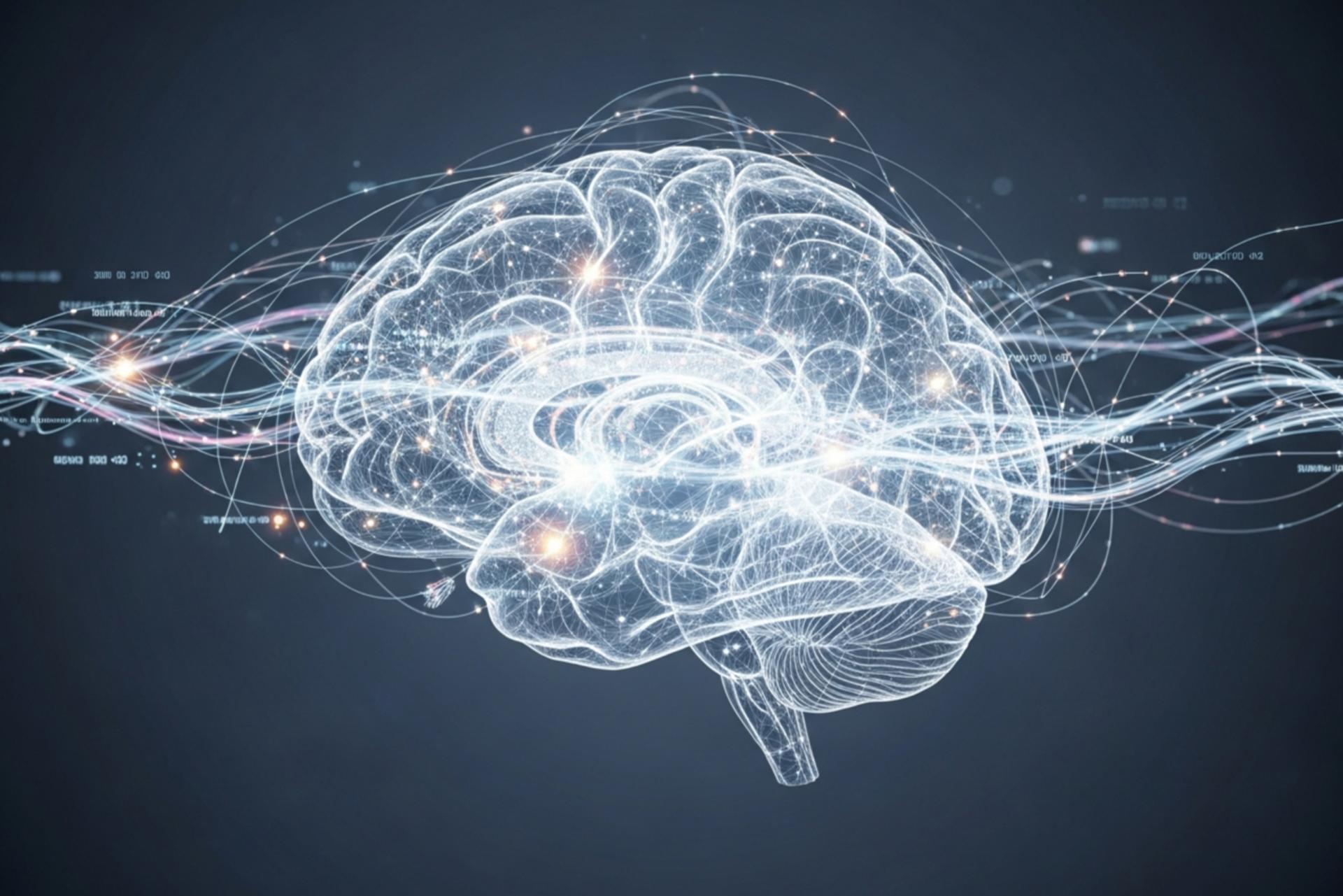 هوش مصنوعی در حال تحلیل اسکن مغزی برای ام‌اس