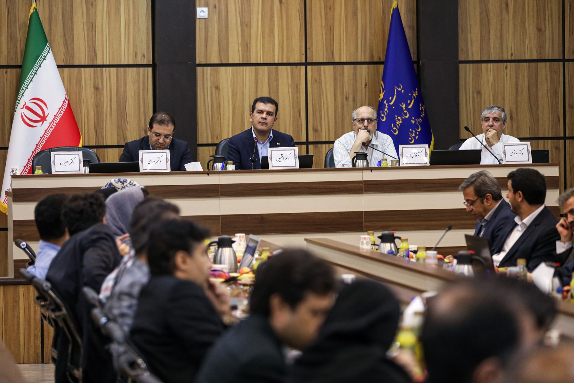 نشست رونمایی از دستیارهای هوش مصنوعی دولت