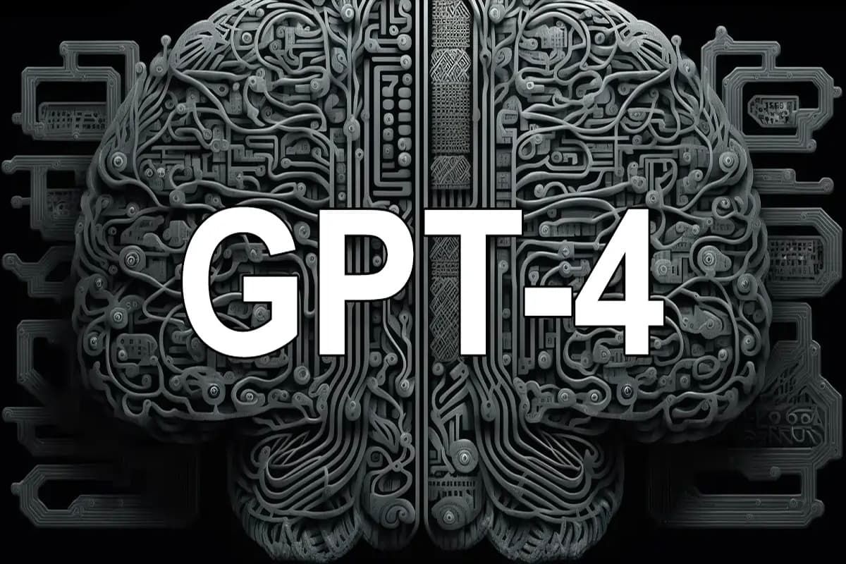 مدل هوش مصنوعی GPT-4 روی مغز