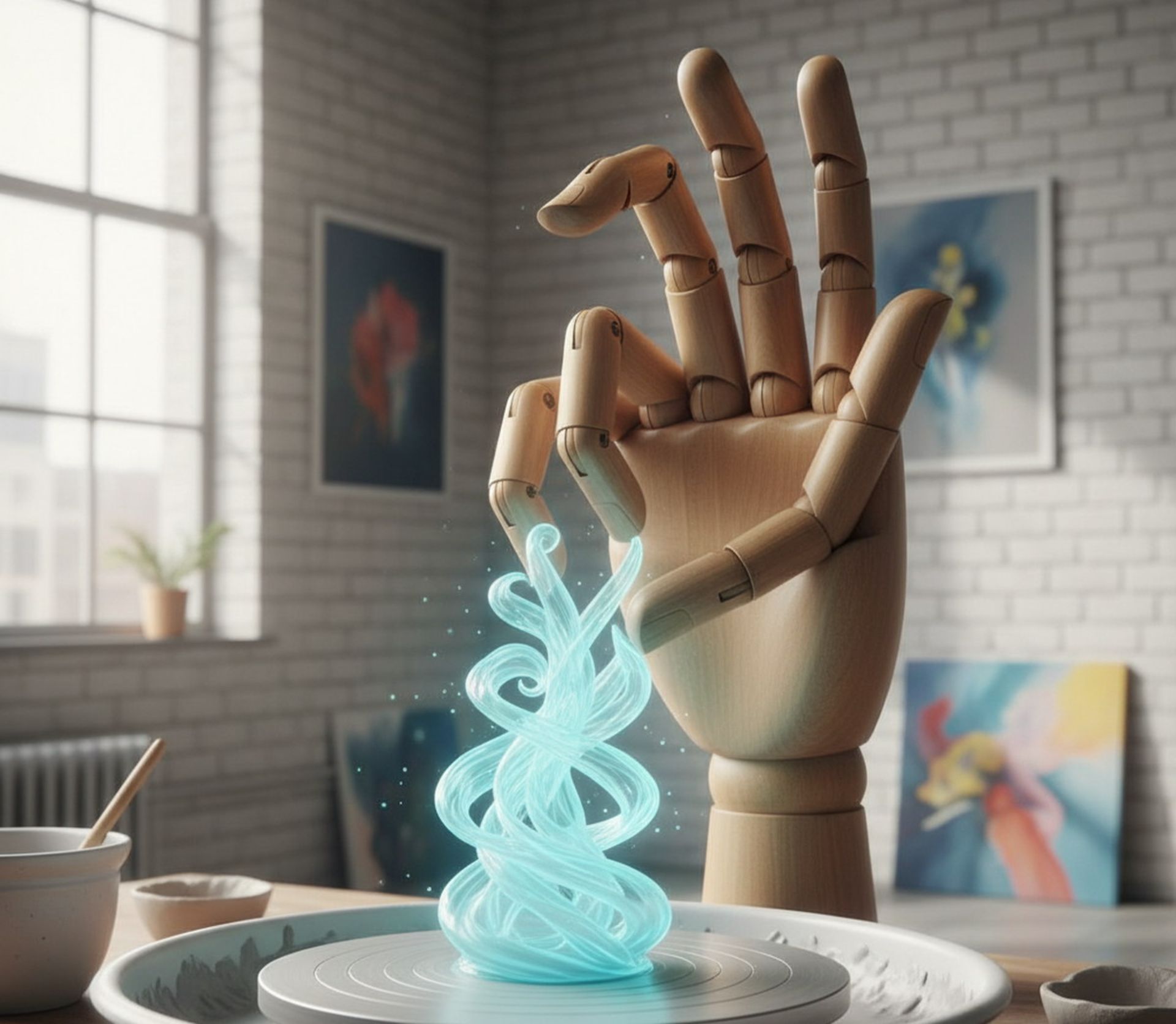 خلاقیت هوش مصنوعی همراه با اشتباه 