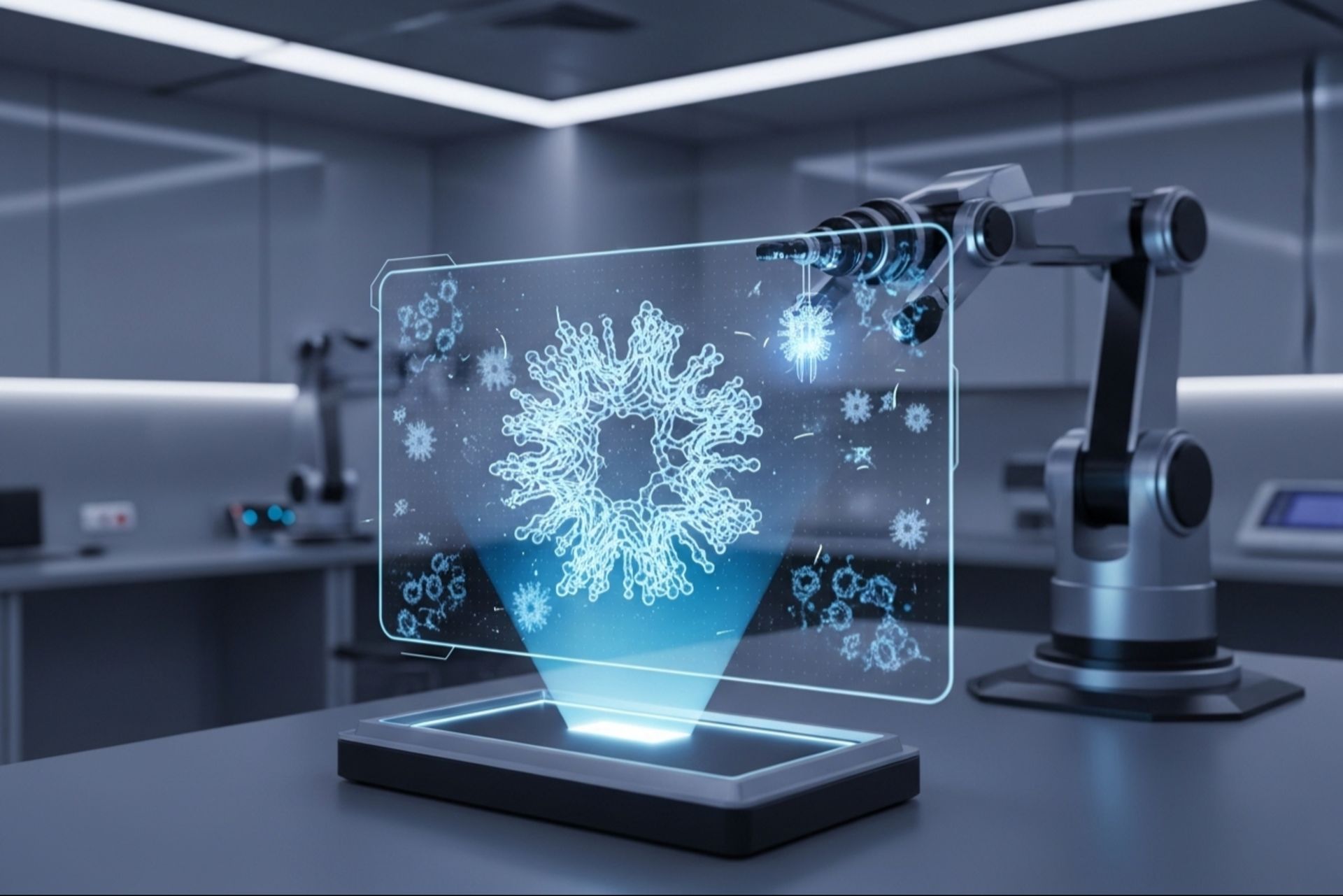 طراحی ژنوم ویروس توسط هوش مصنوعی در آزمایشگاه