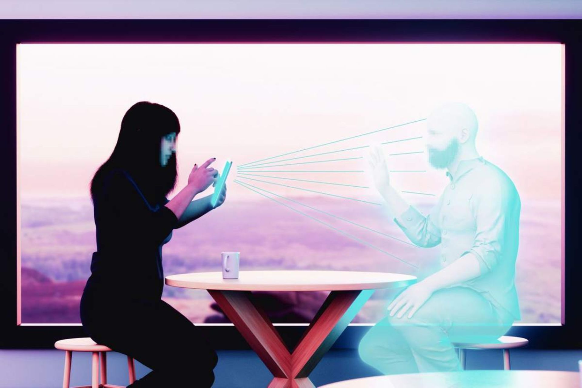 شبیه سازی مردگان با هوش مصنوعی