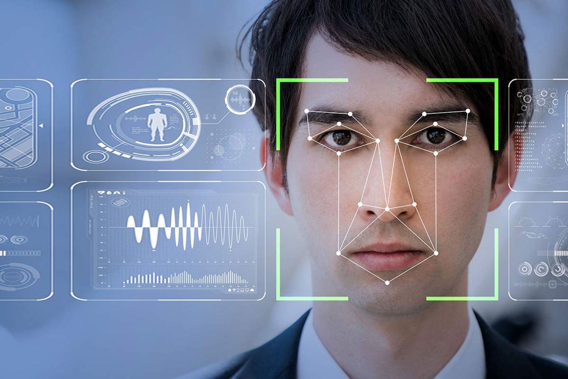 فناوری تشخیص چهره با هوش مصنوعی
