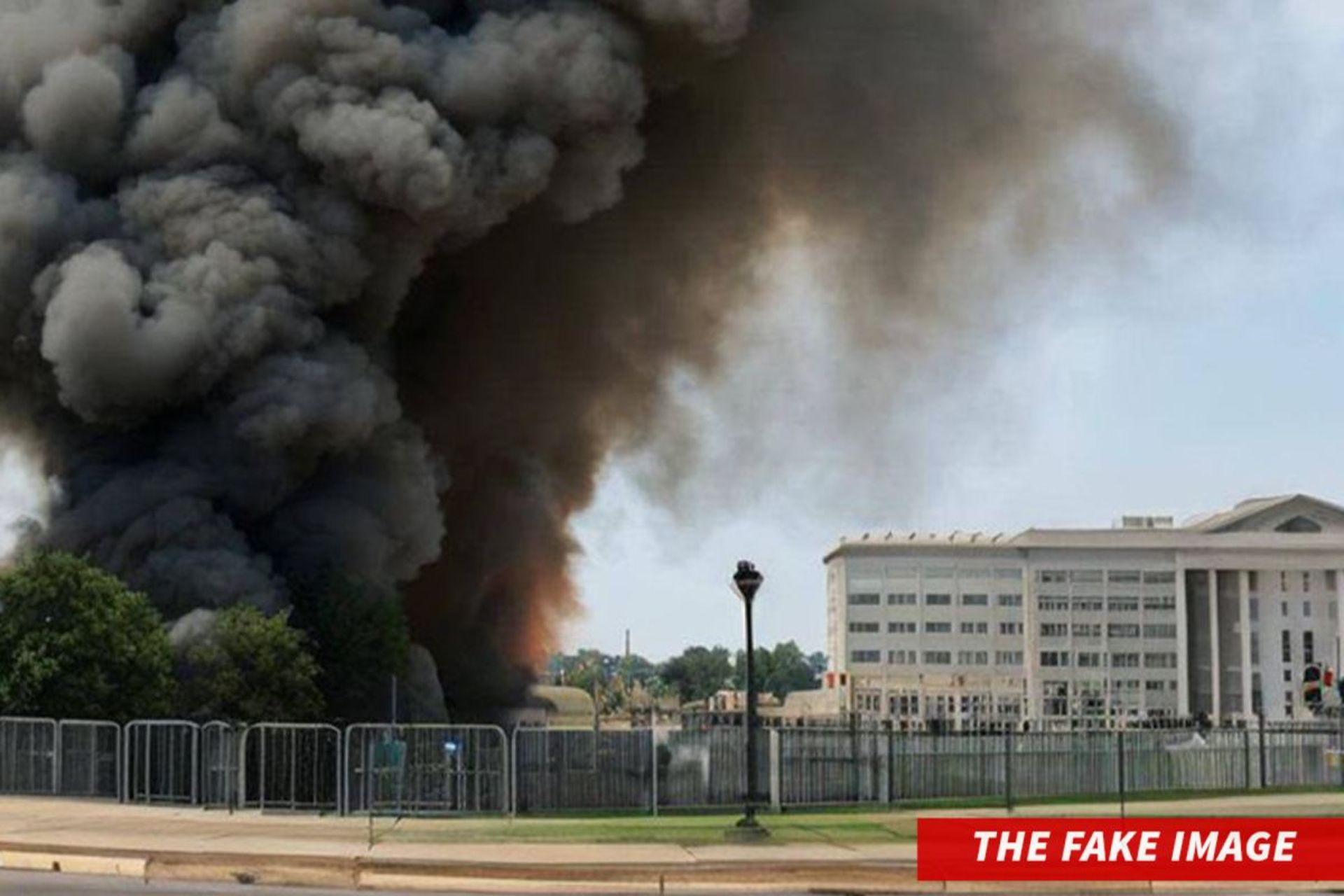 تصویر جعلی ایجاد شده با هوش مصنوعی از انفجار پنتاگون