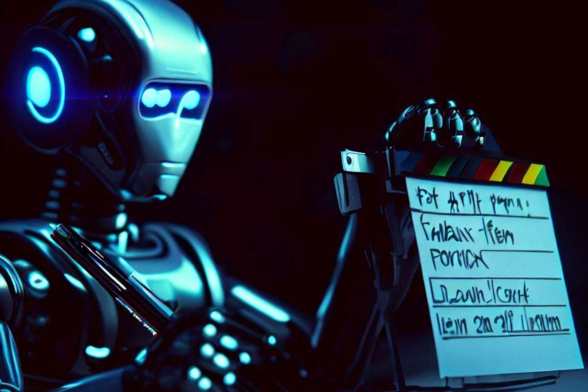 فیلمنانویس هوش مصنوعی