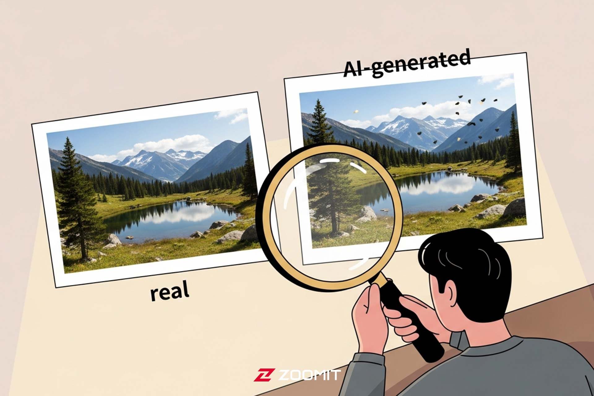 چالش شناسایی تصویر هوش مصنوعی