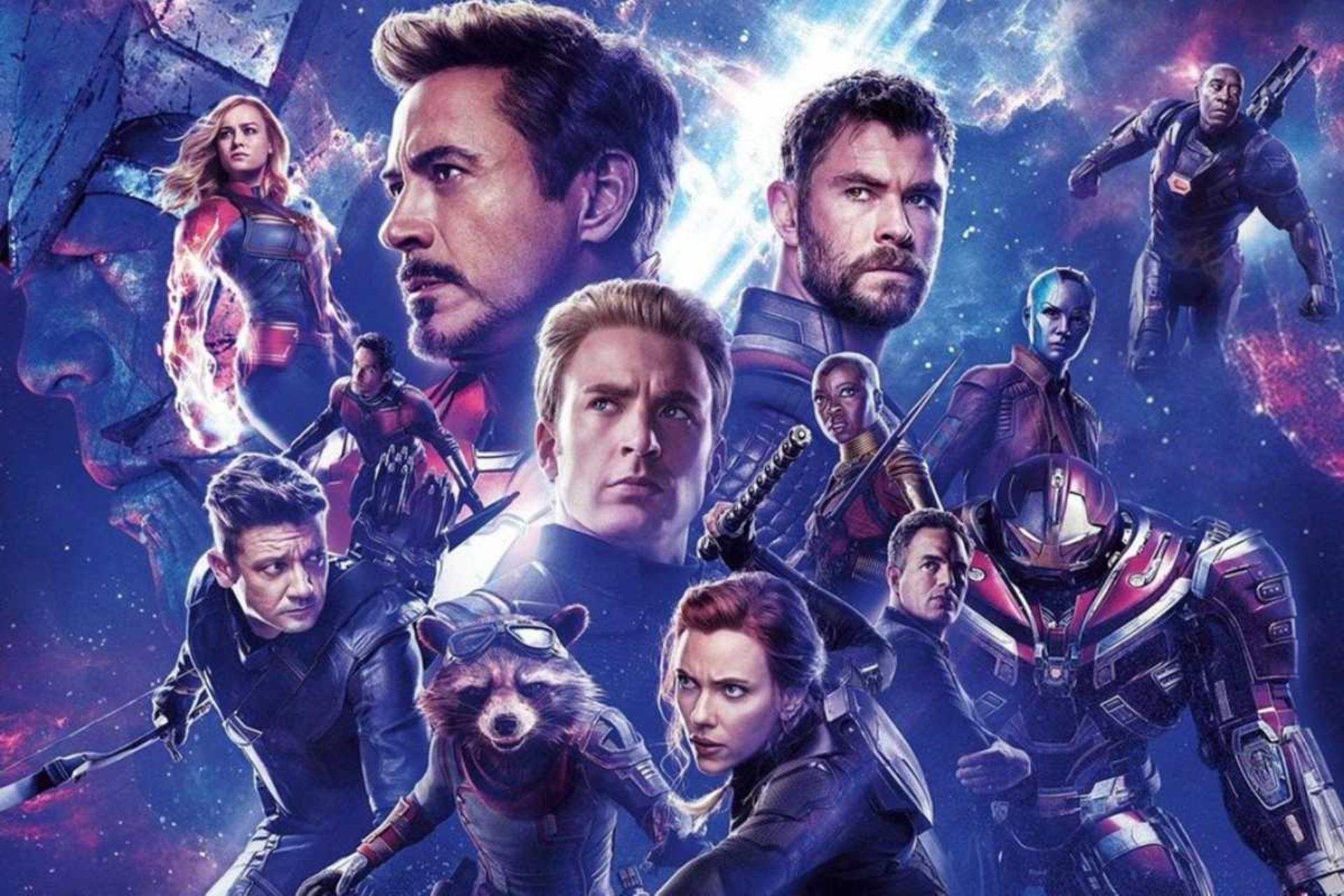 فیلم انتقام جویان: پایان بازی