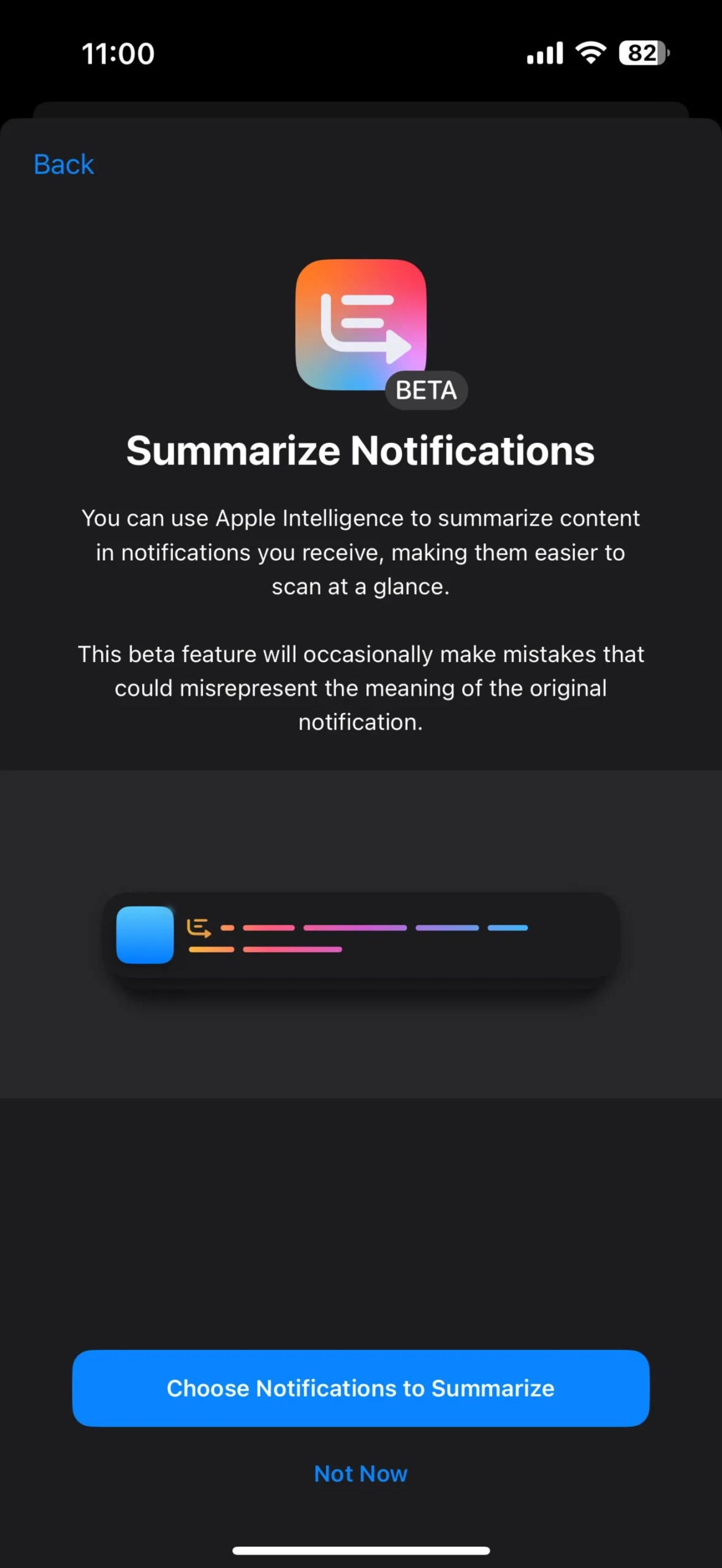 خلاصه‌سازی نوتیفیکیشن‌ها در iOS 18.3