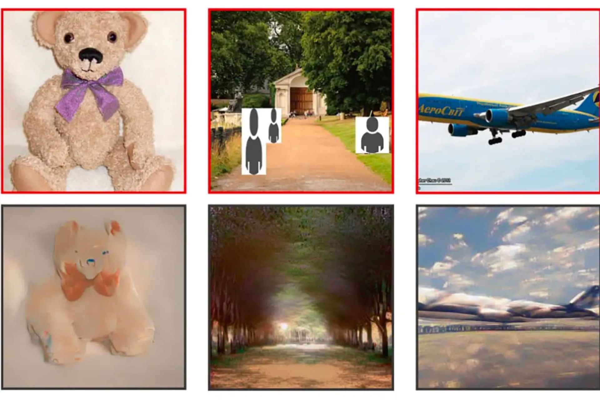 تصویر خرس عروسکی و هواپیما