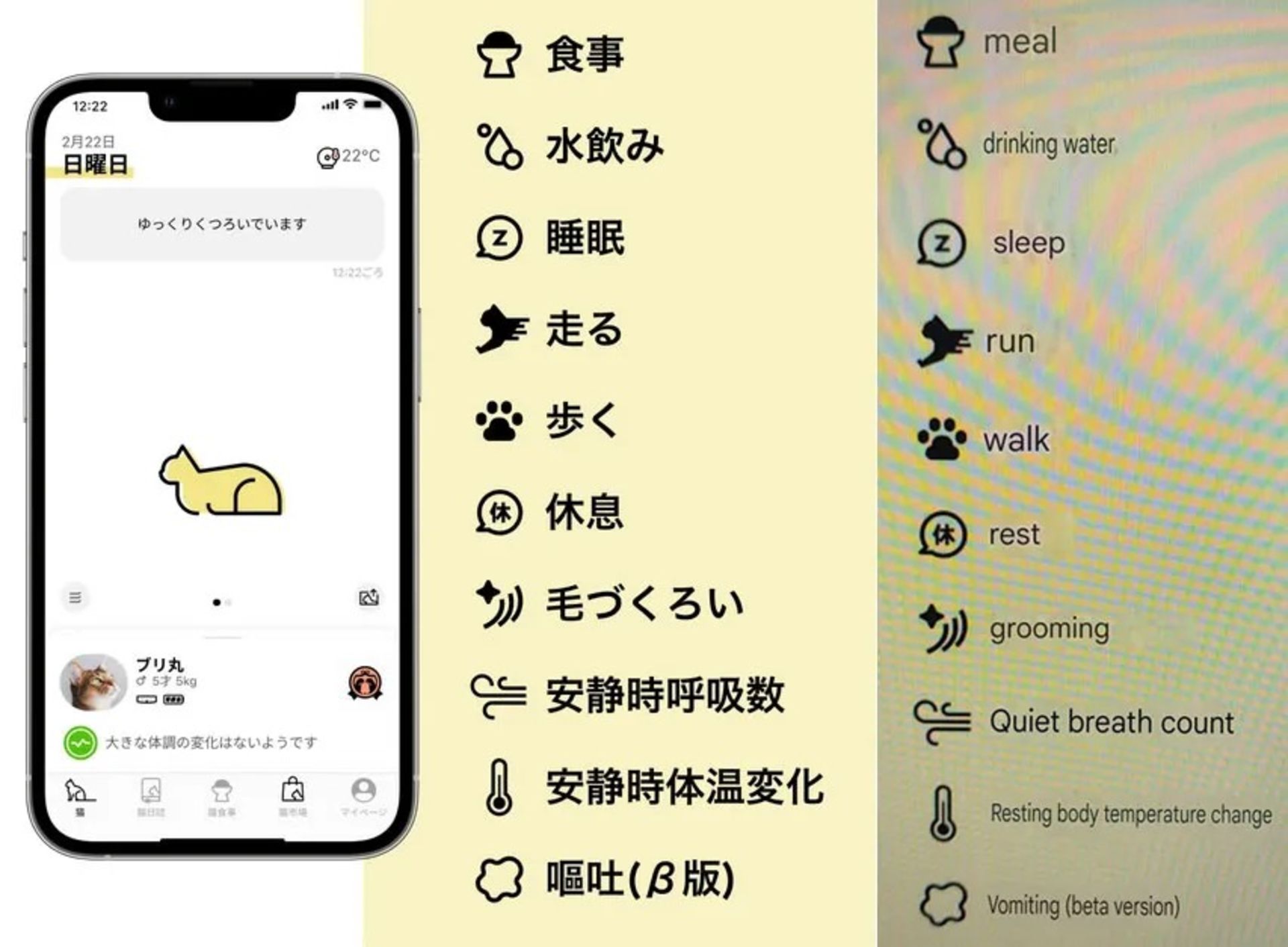 اپلیکیشن اختصاصی قلاده‌ی هوشمند Catlog