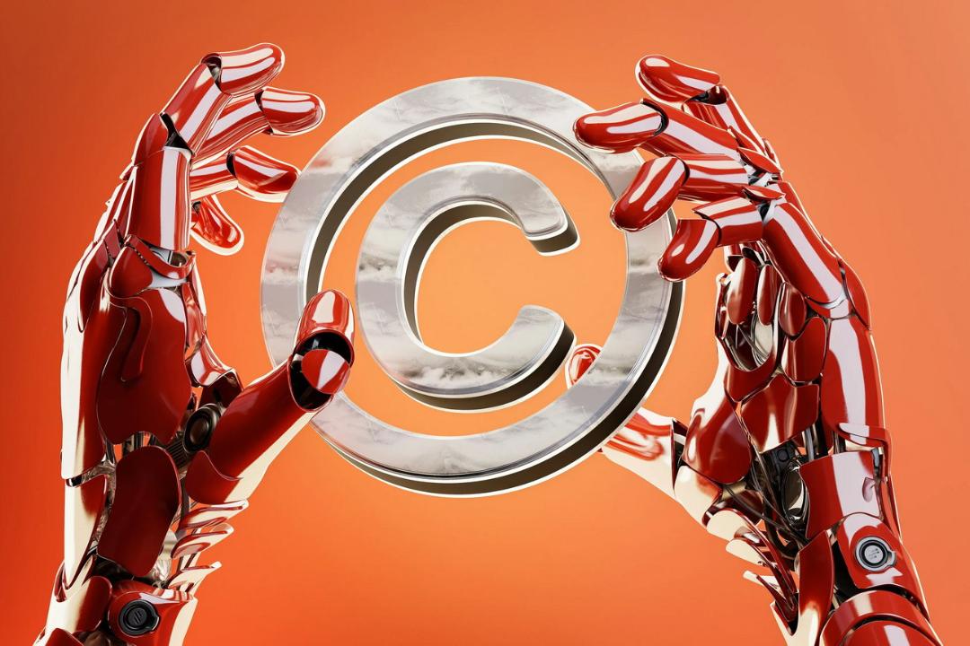 آموزش هوش مصنوعی با آثار دارای کپی رایت