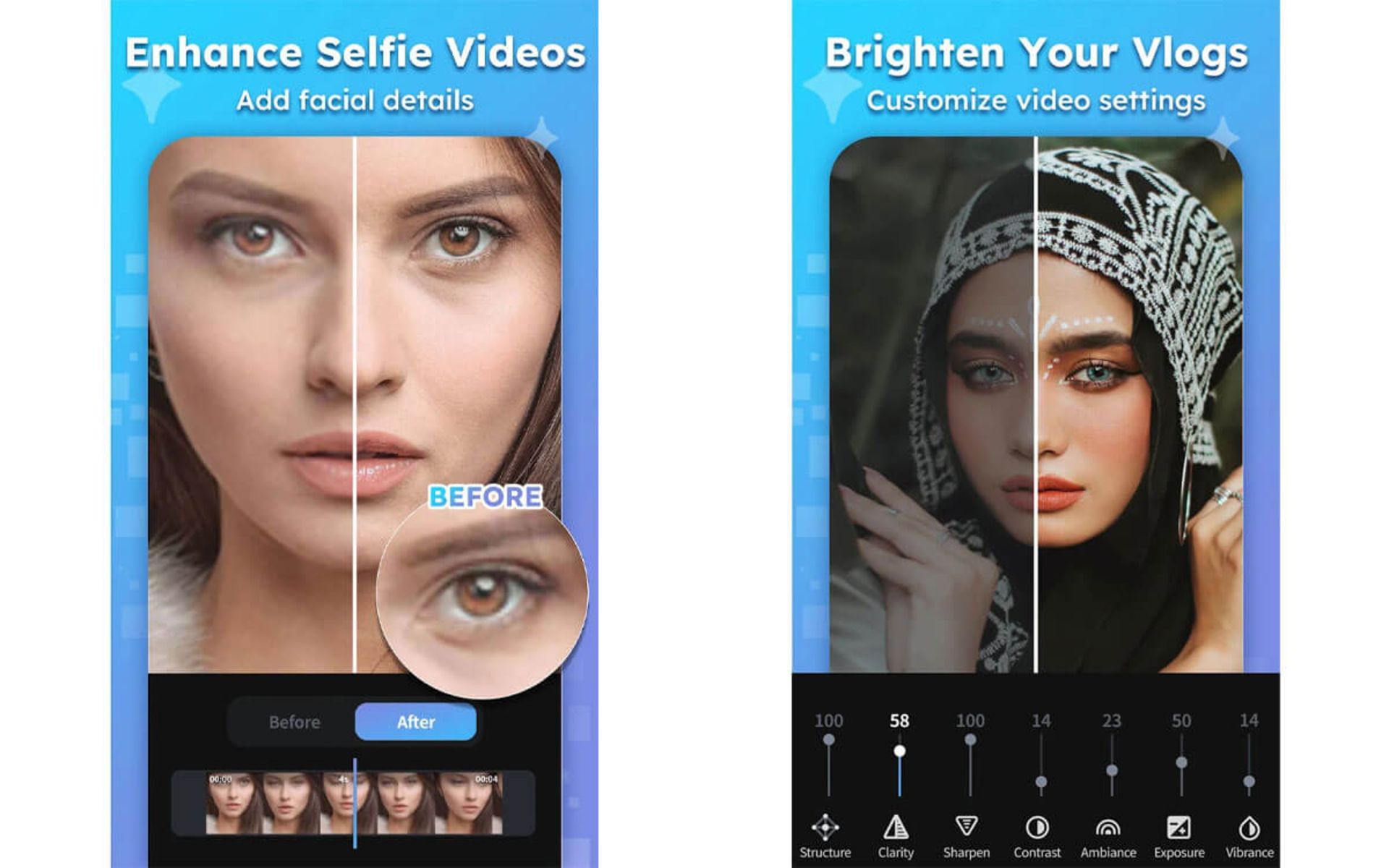 اپلیکیشن AI Video Enhancer – HiQuality