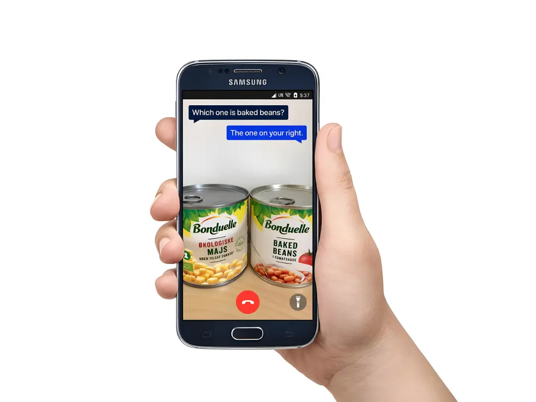 اپلیکیشن هوش مصنوعی در گوشی سامسونگ (Samsung) برای تشخیص محصولات غذایی