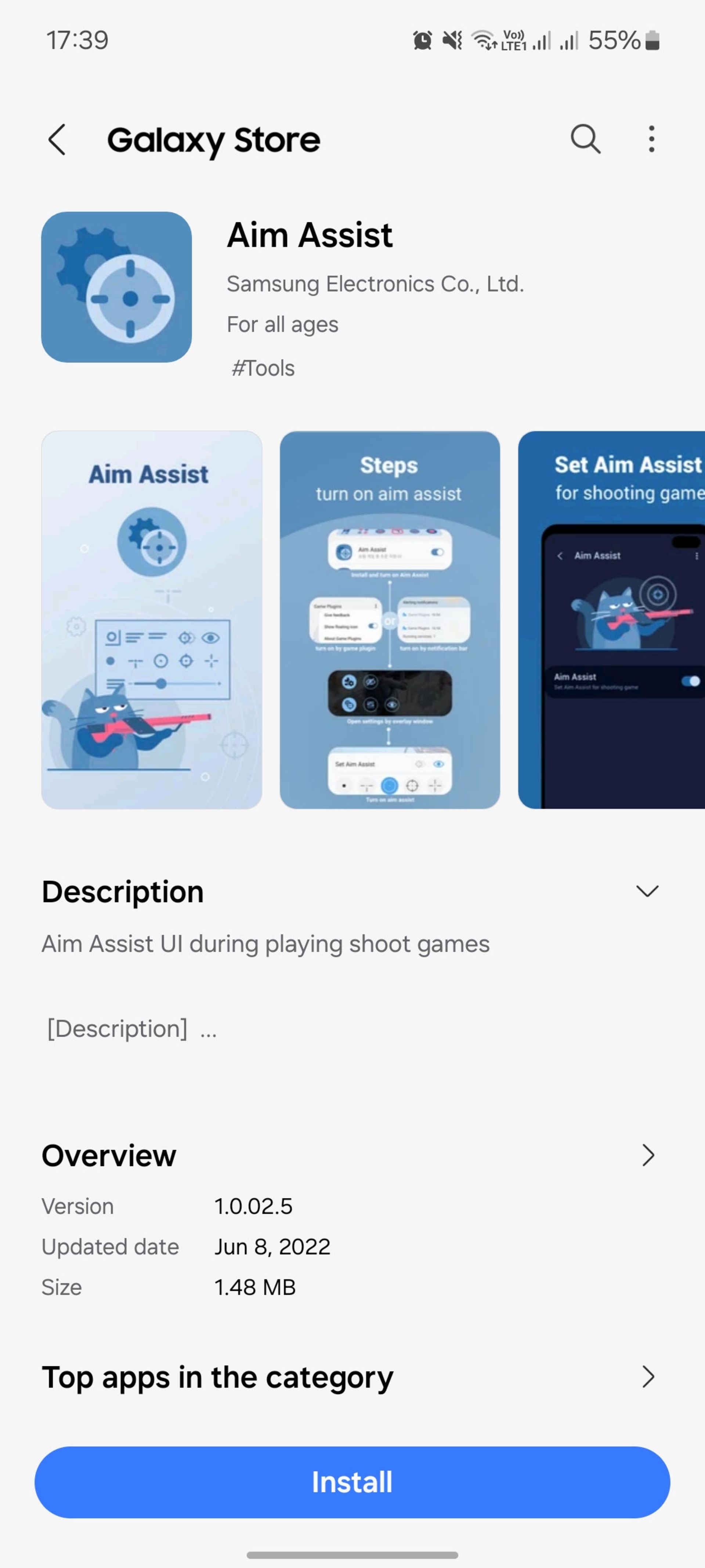 ابزار Aim Assist