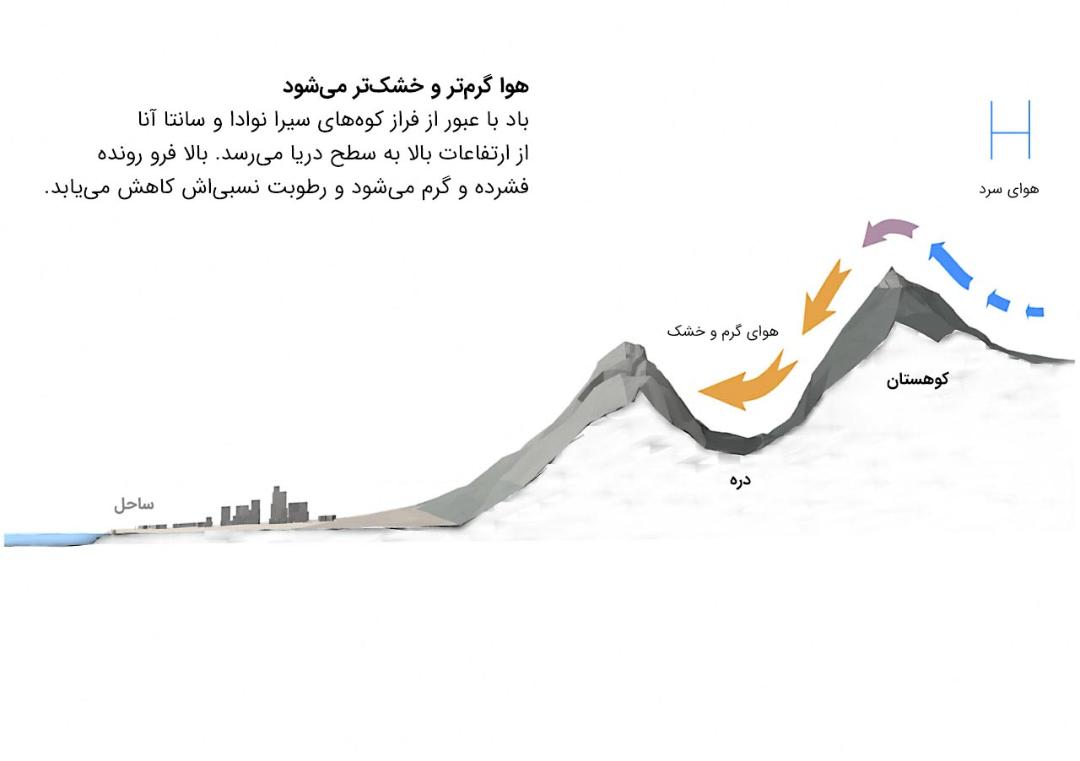 اینفوگرافی عوامل آتش‌سوزی لس‌آنجلس