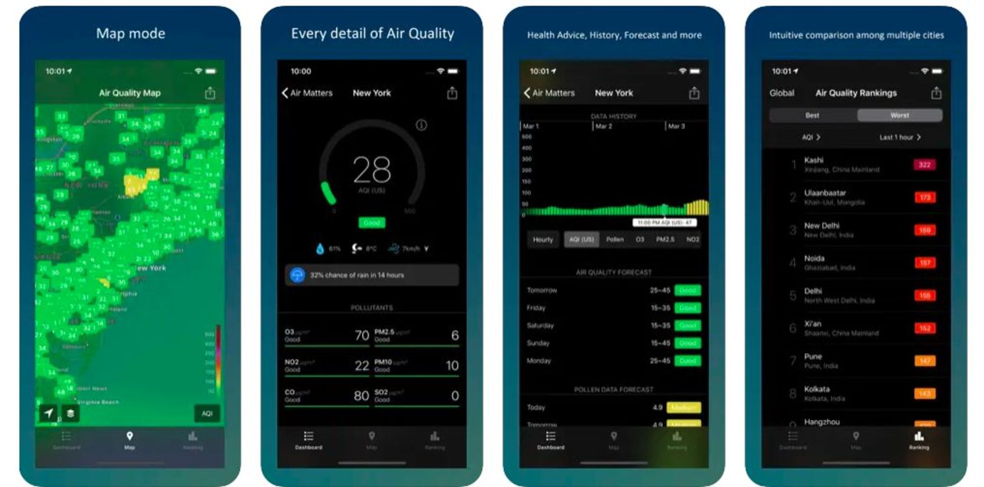 مرجع متخصصين ايران برنامه AirMatters