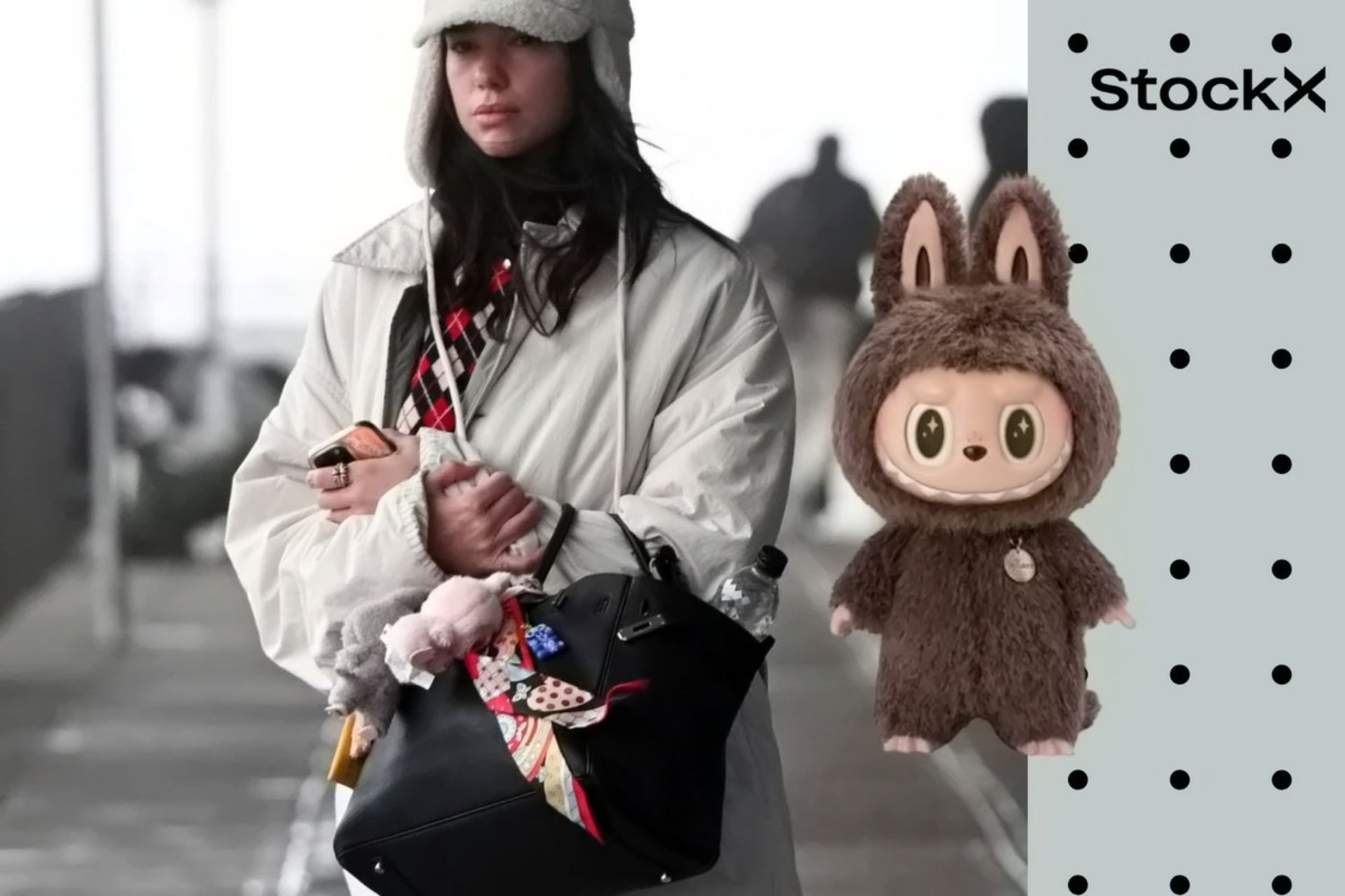 عروسک‌های لبوبو در پلتفرم StockX با قیمتی بالا به فروش می‌روند