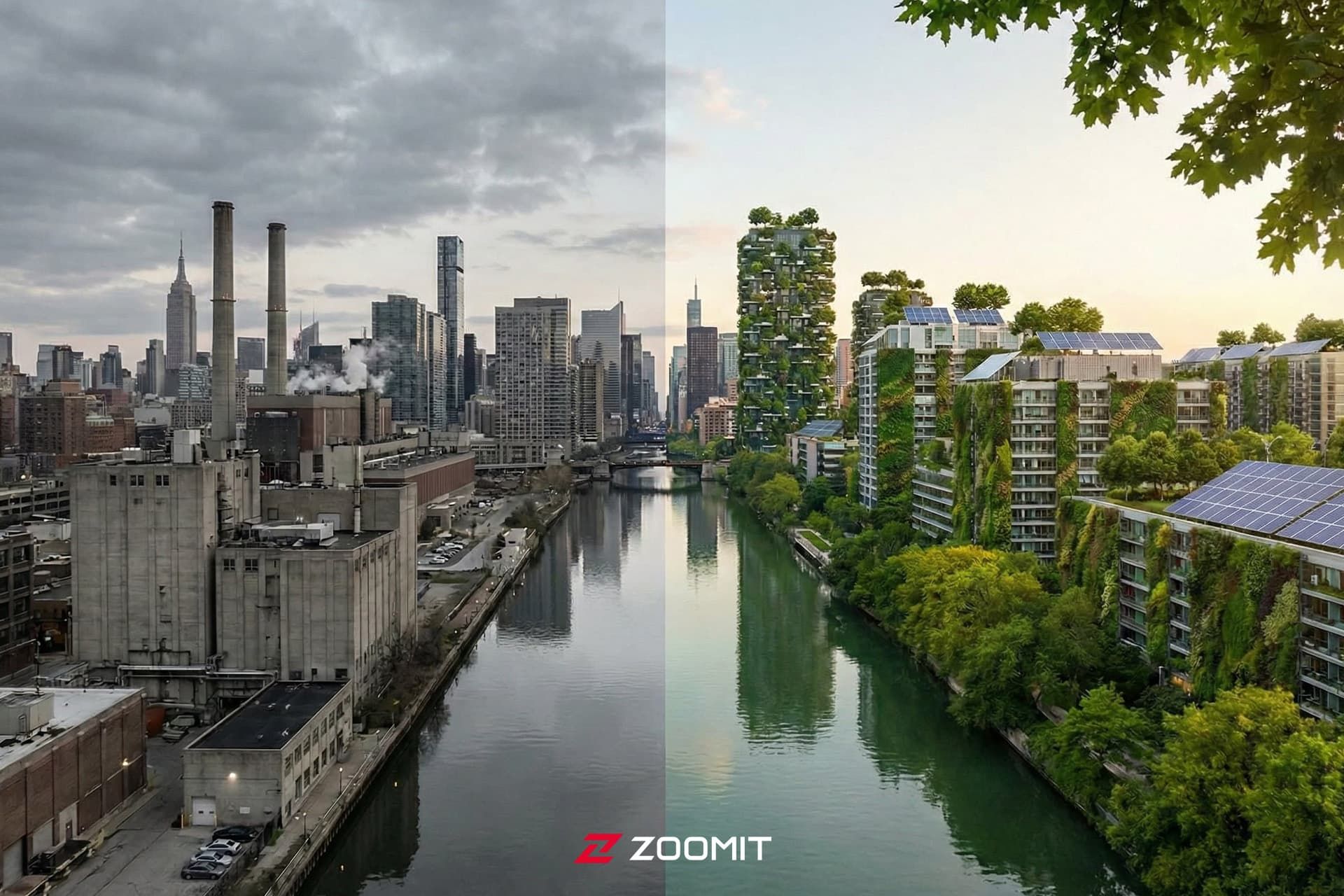 کشورهای پیشرفته برای جلوگیری از آلودگی هوا چه کردند