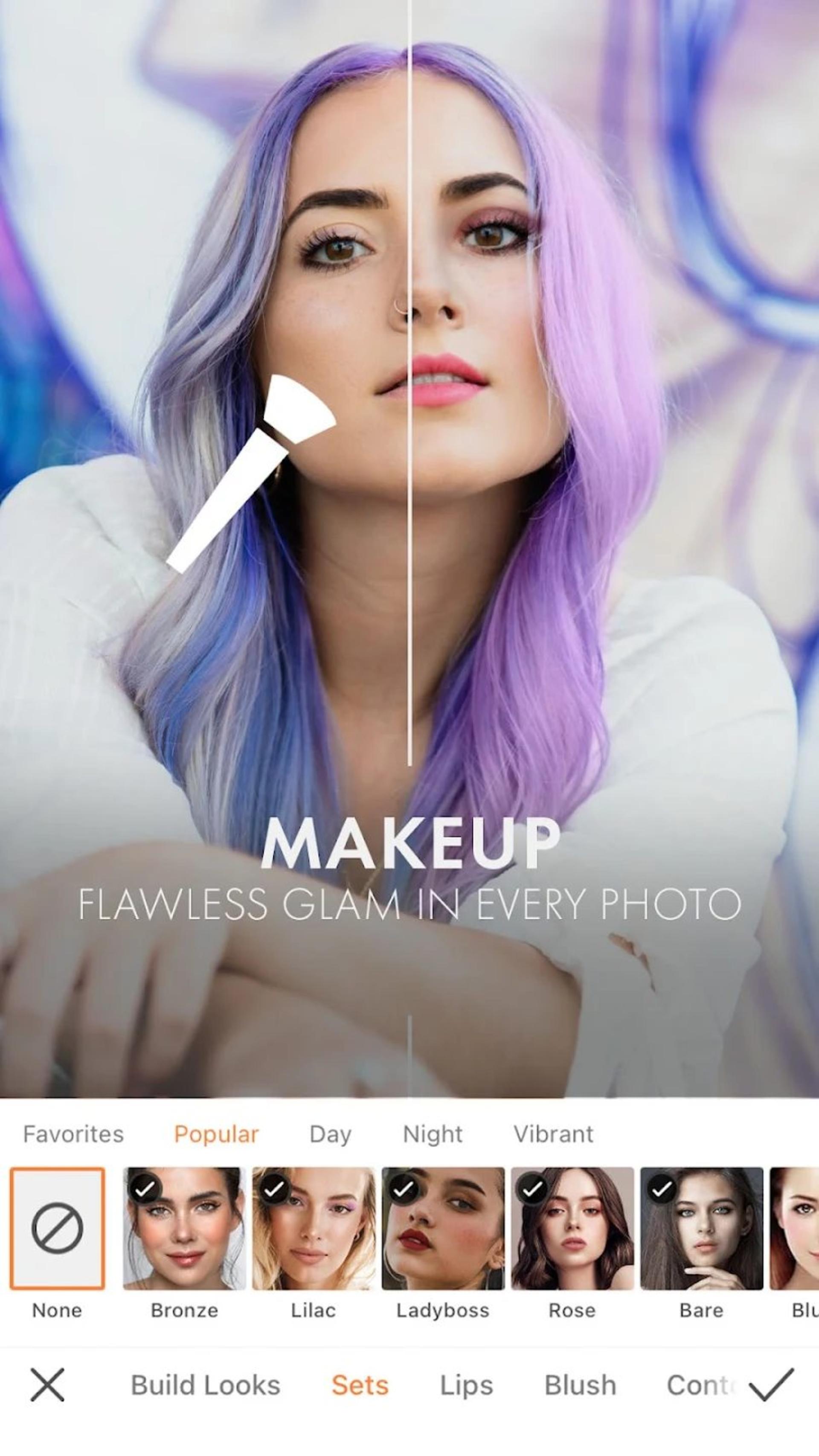 برنامه AirBrush