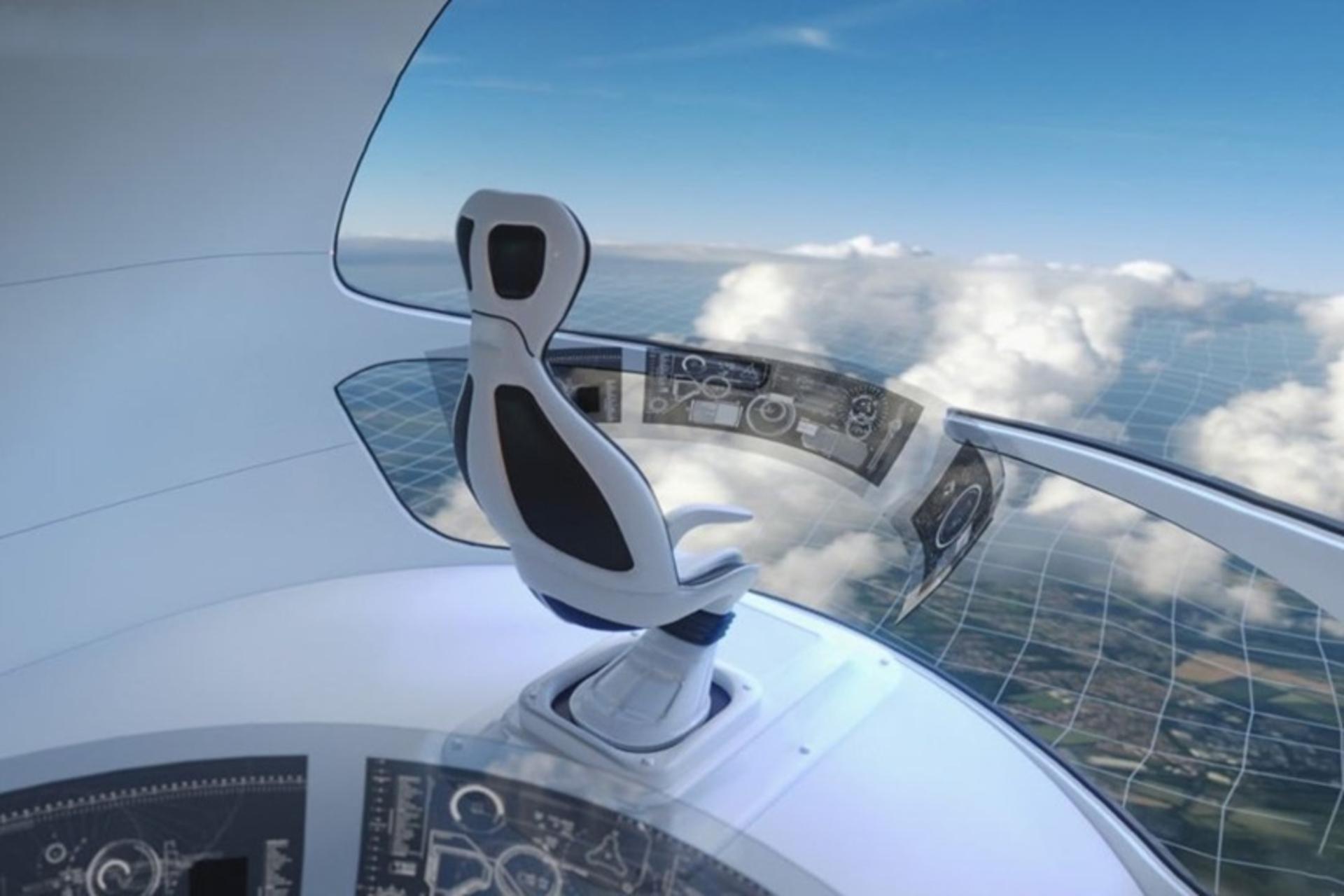 نمای مفهومی هواپیماهای آینده ایرباس و بویینگ در آسمان