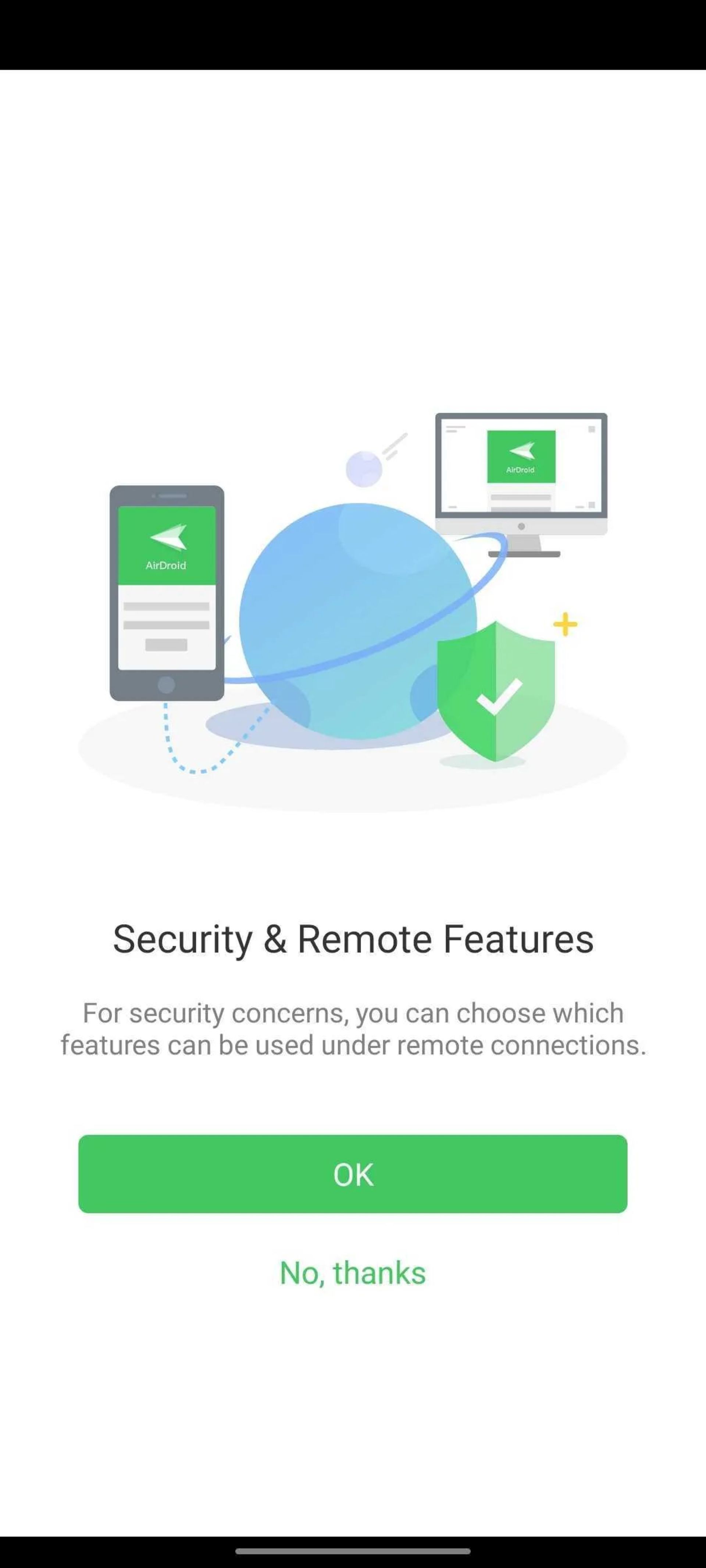 برنامه AirDroid