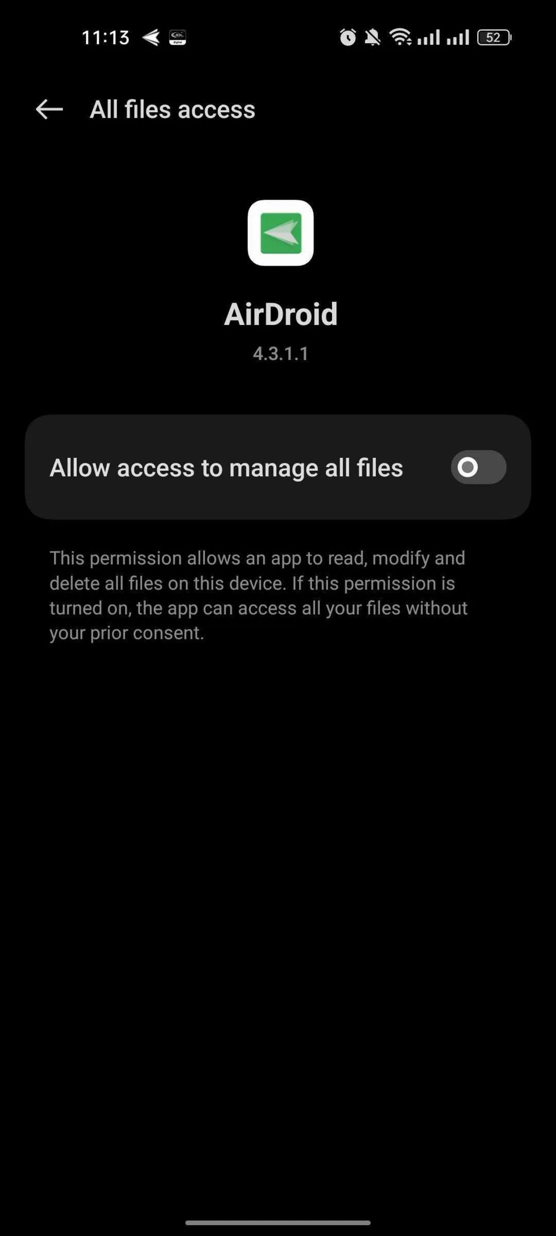 برنامه AirDroid