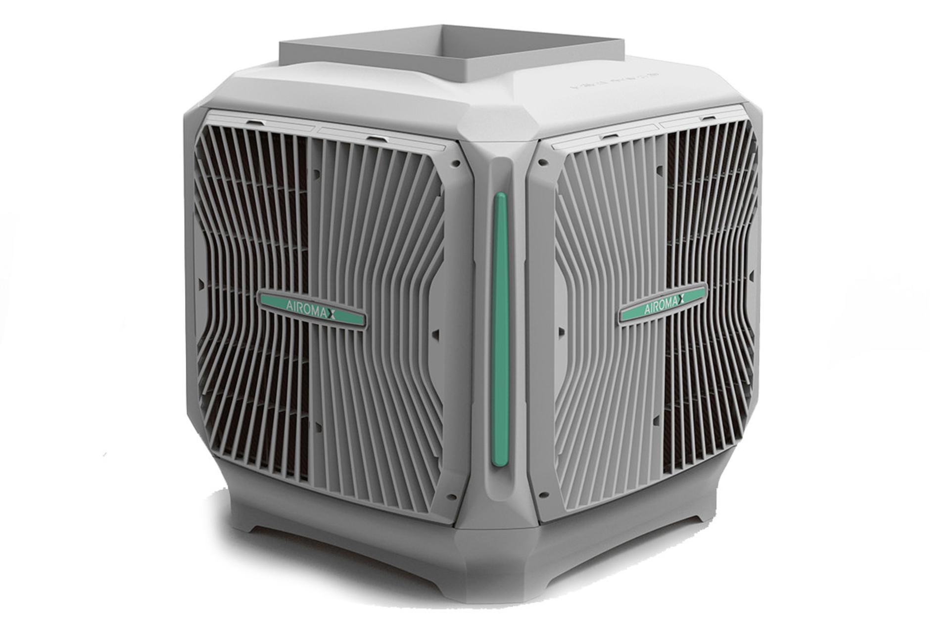 کولر آبی ایرومکس AIROMAX AM65 نمای جانبی و جلو