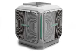 کولر آبی ایرومکس AIROMAX AM65 نمای جانبی و جلو