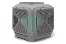 کولر آبی ایرومکس AIROMAX AM85 نمای جلو و جانبی