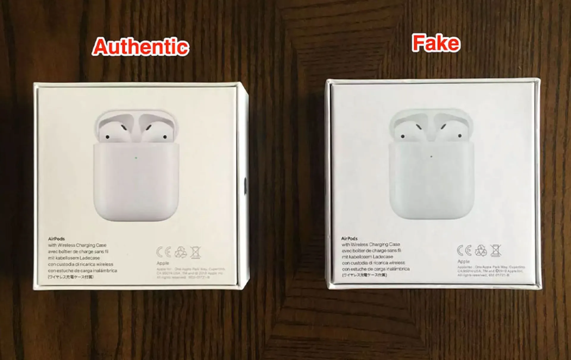 پشت بسته‌بندی ایرپاد