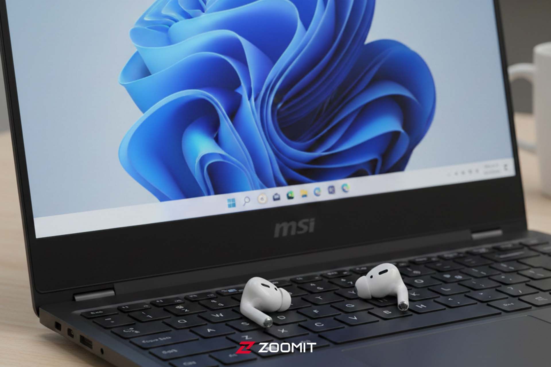 فعال‌سازی نمایش باتری و قابلیت‌های هوشمند AirPods در ویندوز