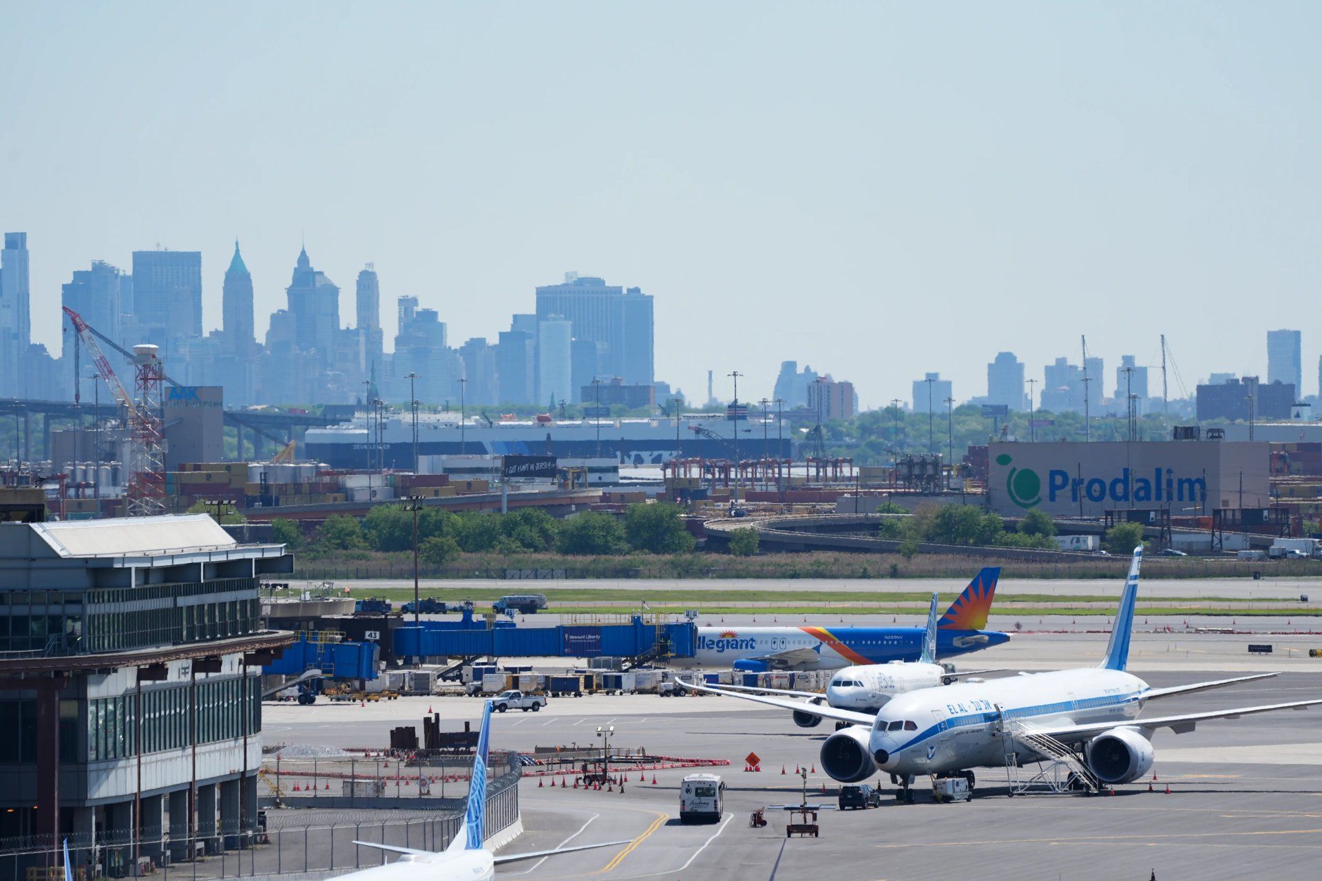 فرودگاهی در آمریکا