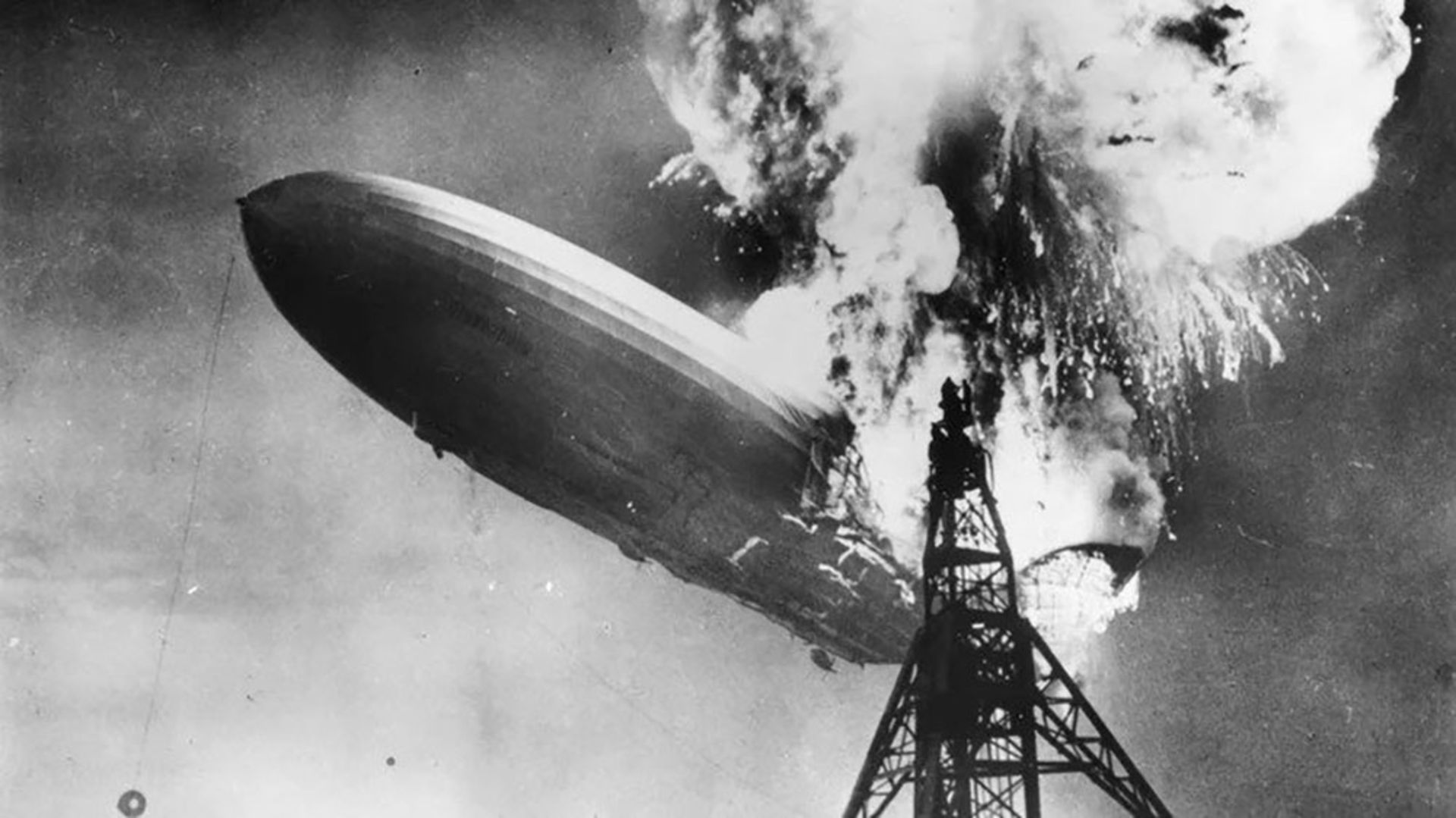 انفجار کشتی هوایی