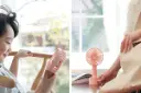 نمای کناری پنکه کوچک ای آی سولاو aiSolove N9