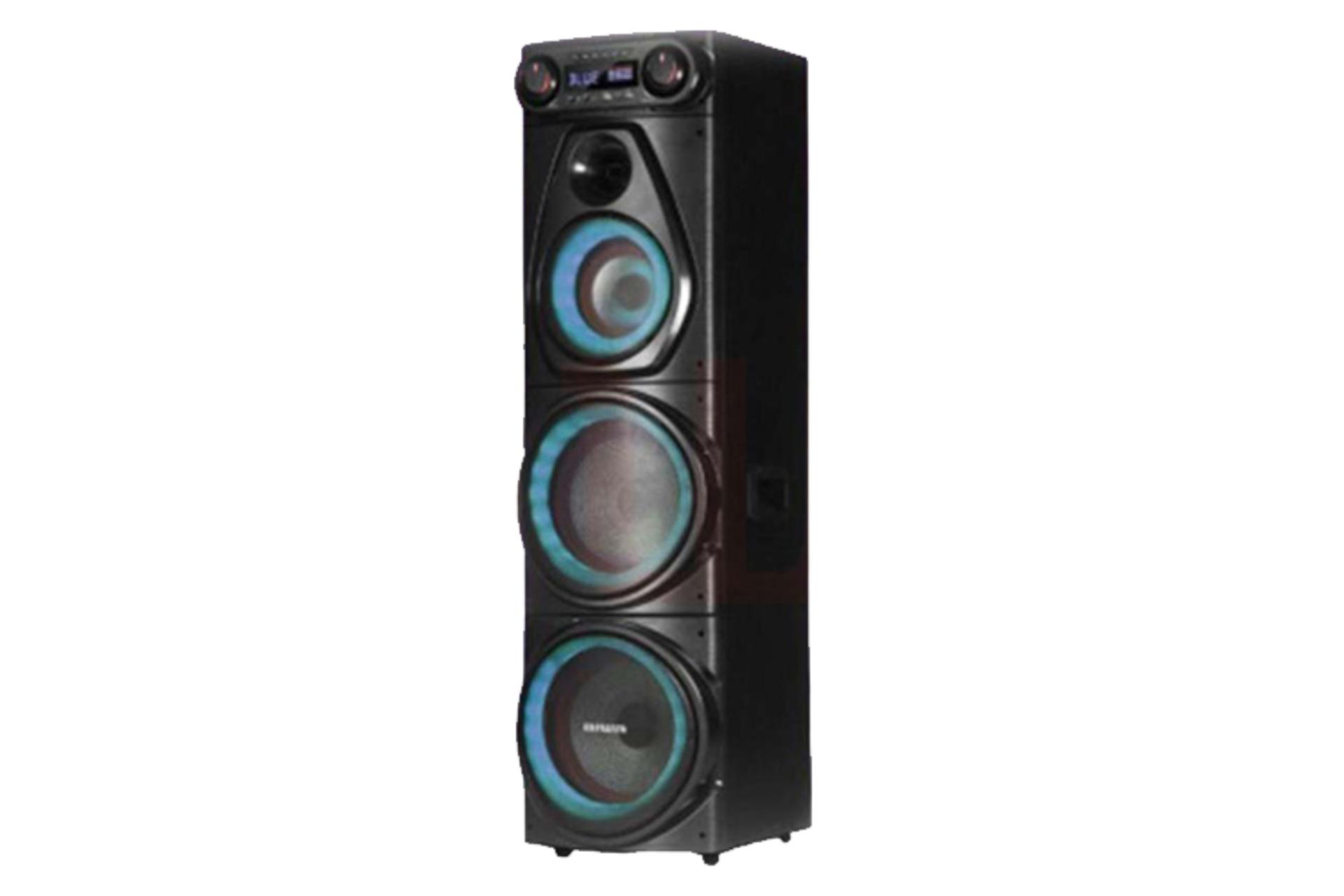 ابعاد و اندازه اسپیکر آیوا AW-X1101DSP PRO