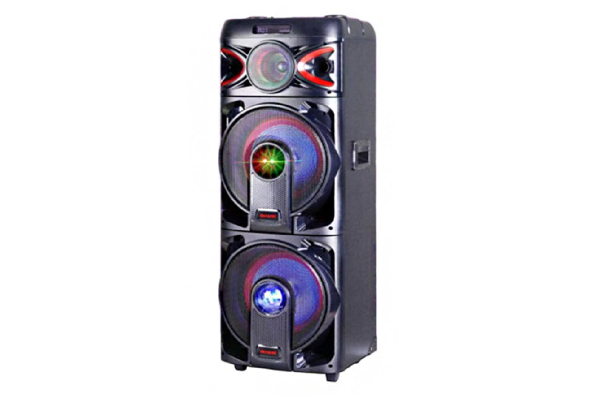 ابعاد و اندازه اسپیکر آیوا AW-X1124DSP PRO