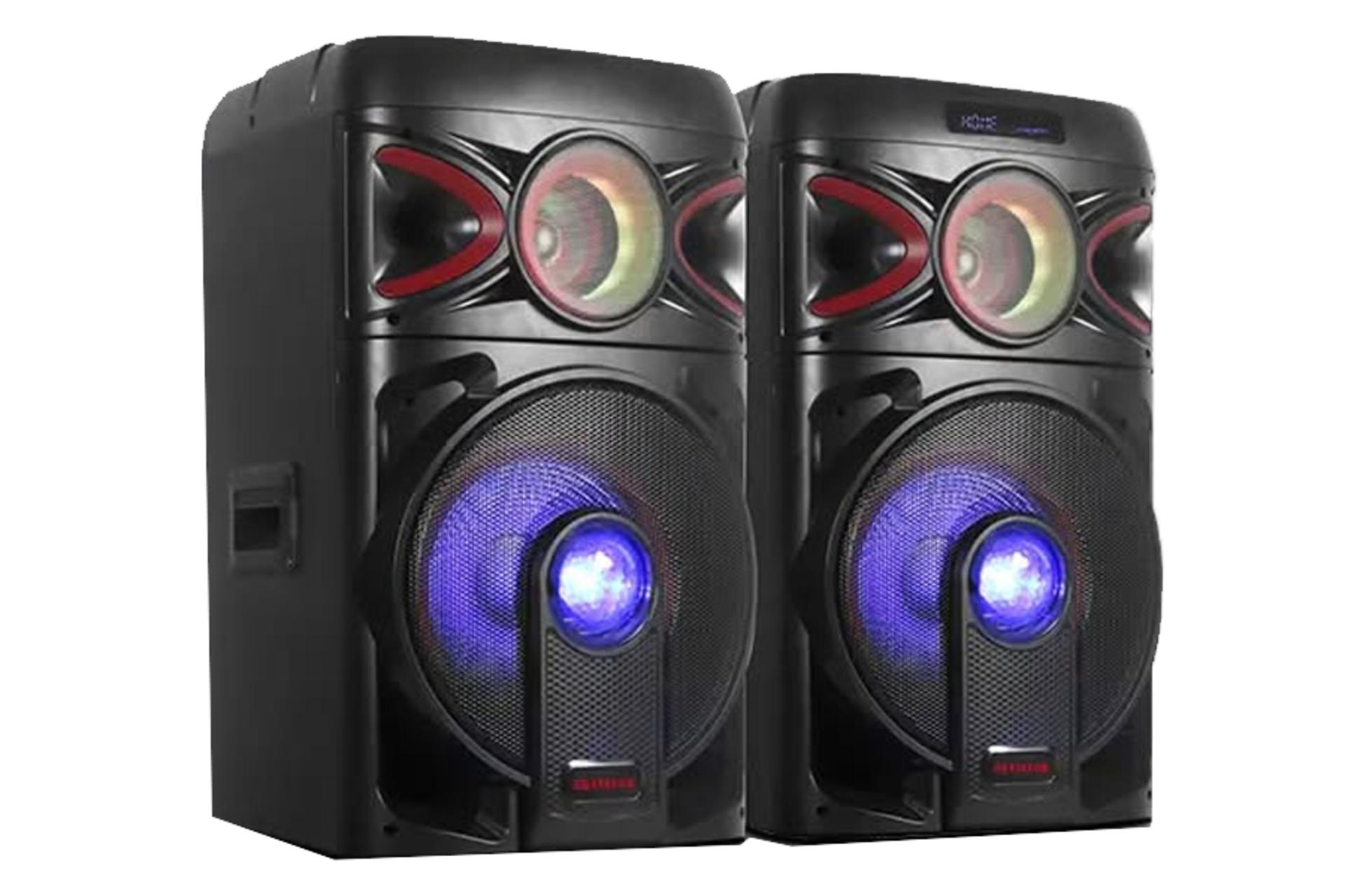 ابعاد و اندازه اسپیکر آیوا AW-X2121DSP PRO