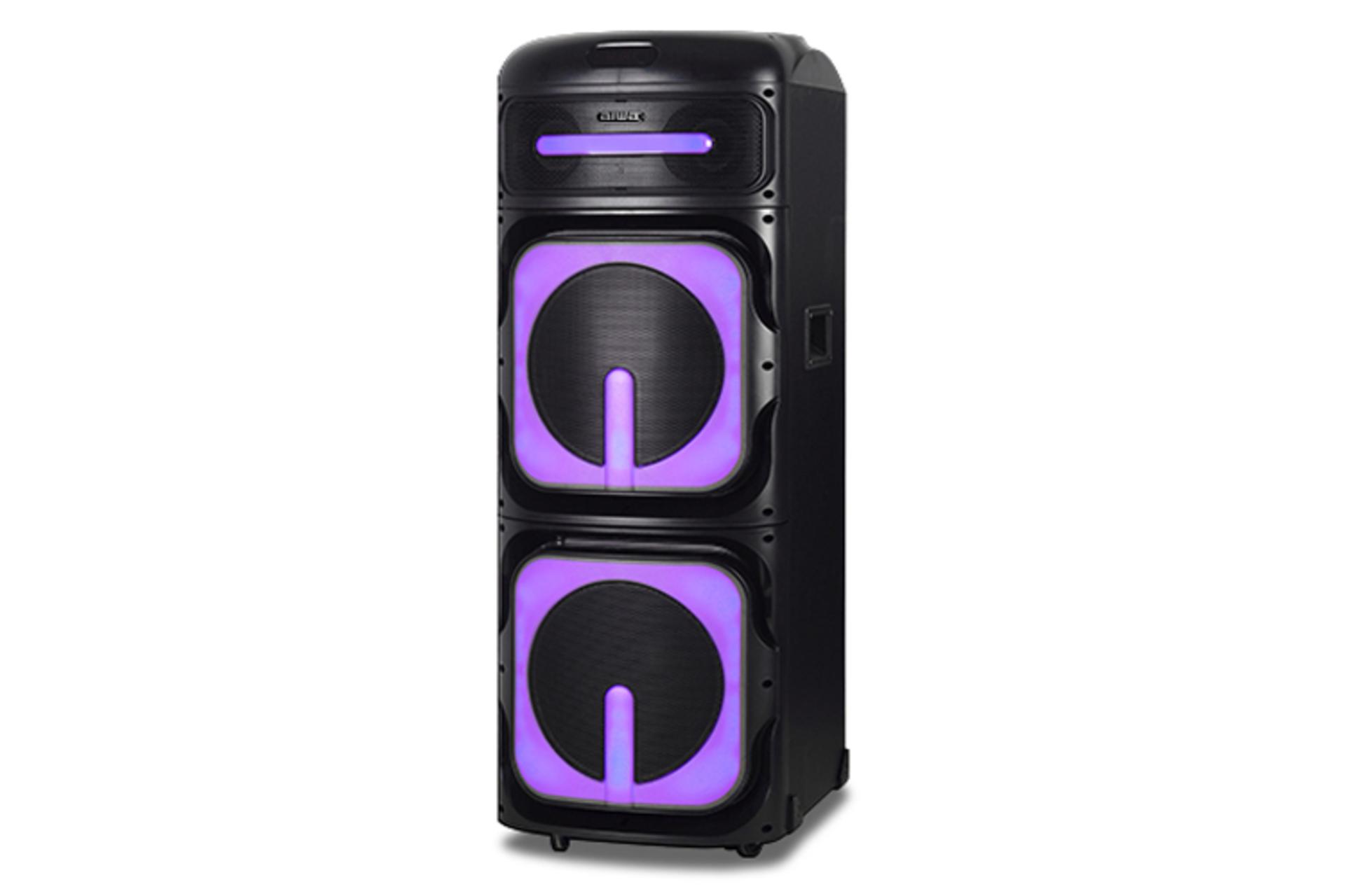 ابعاد و اندازه اسپیکر آیوا AW-X600DSP PRO
