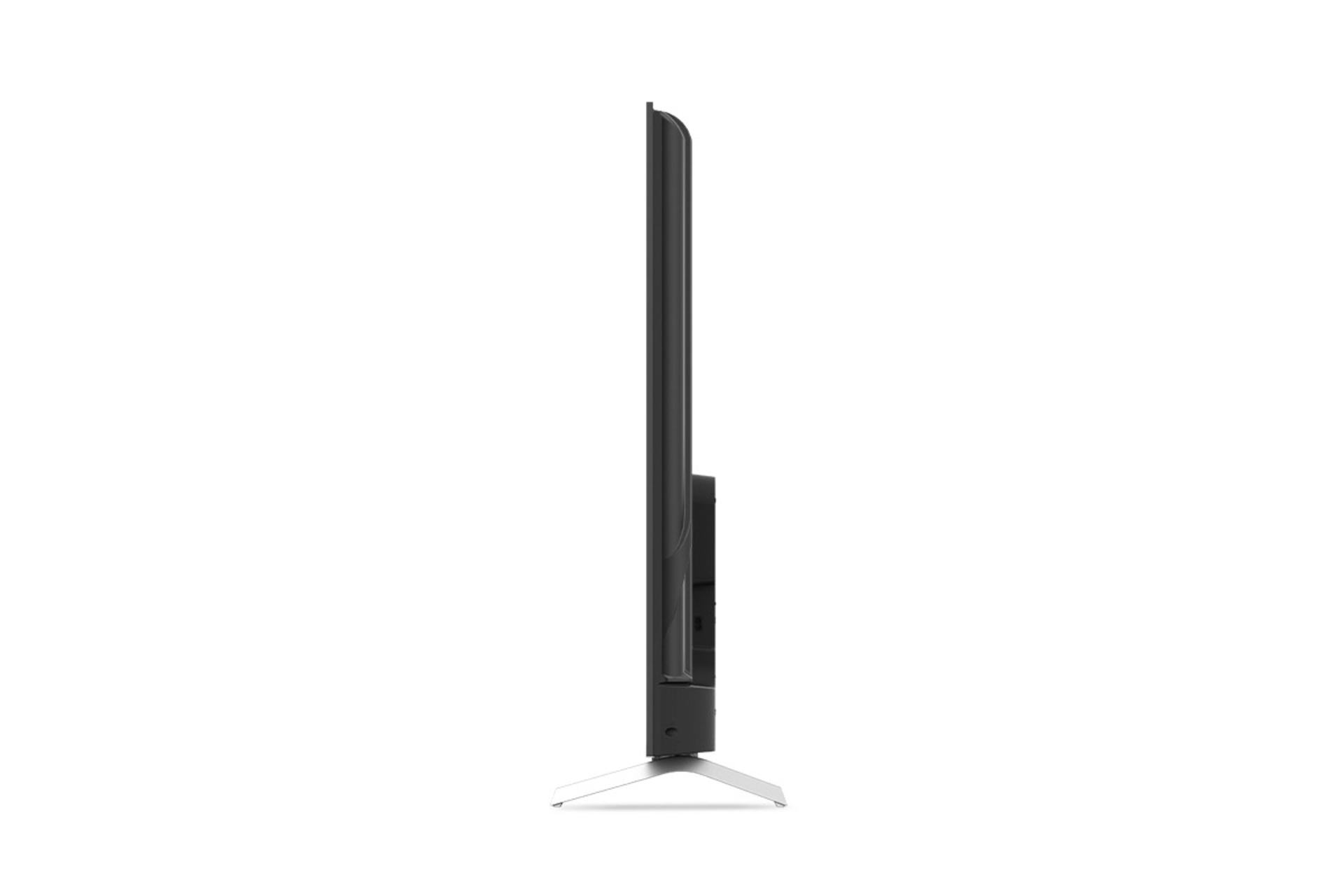نمای کنار  تلویزیون آیوا ZQ-GX5H75UHD مدل 75 اینچ