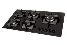 نمای سمت راست اجاق گاز صفحه ای اخوان Gi132-S