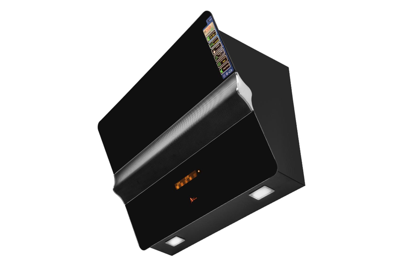 هود اخوان H62-T رنگ مشکی