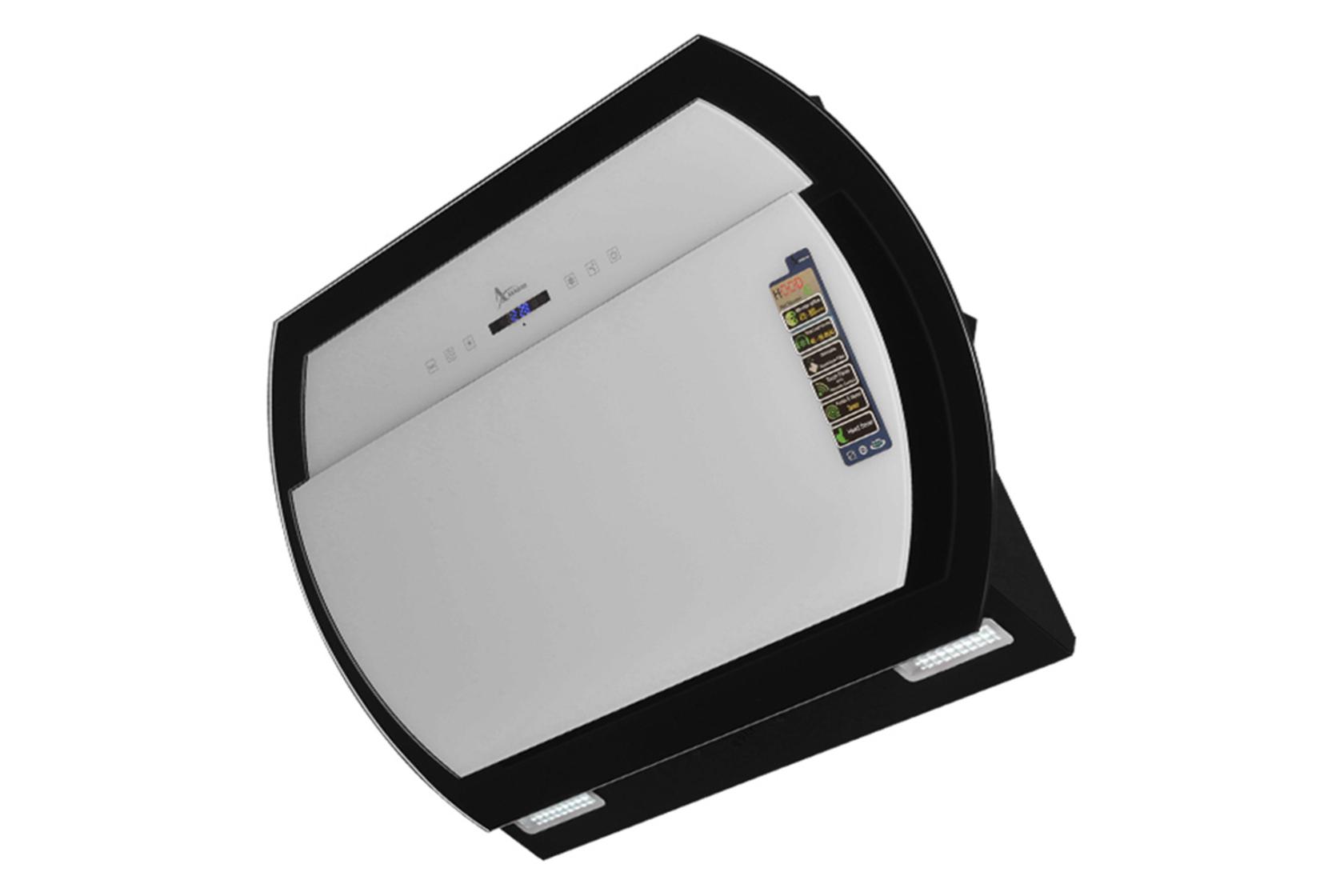 ابعاد و اندازه هود اخوان H80