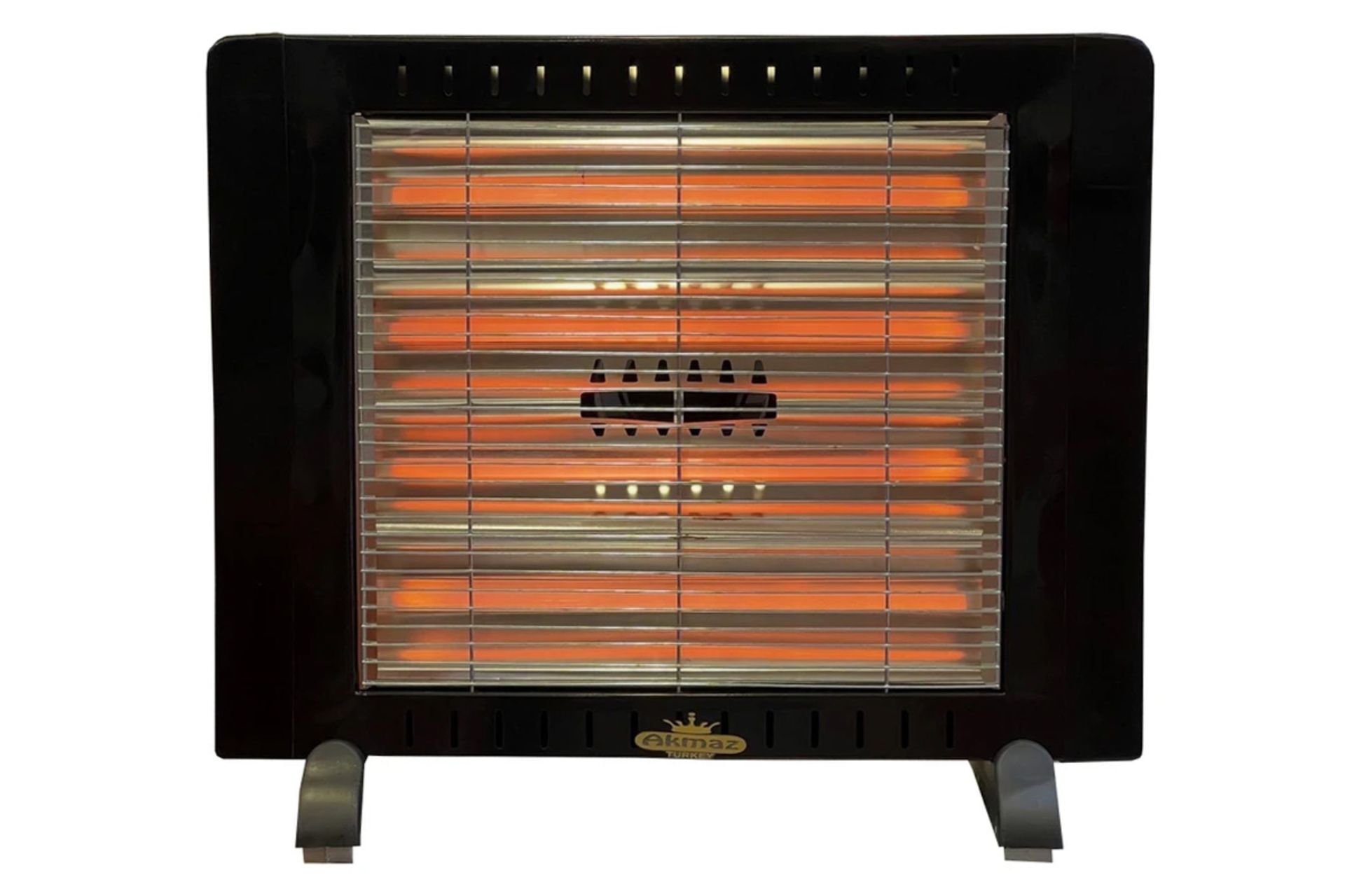 بخاری برقی آکماز 6 المنت نمای روبرو