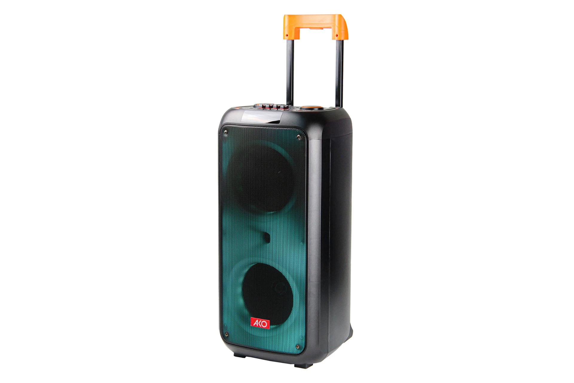 قدرت و توان اسپیکر آکو SoundBox 750