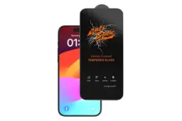محافظ صفحه نمایش گوشی آکوآرا مدل Antistatic AKU مناسب اپل iPhone 15 Pro Max