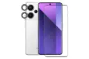 محافظ صفحه نمایش گوشی آکوآرا مدل BKNGNGLS مناسب شیائومی Redmi Note 13 Pro Plus به همراه محافظ لنز دوربین