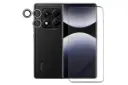 محافظ صفحه نمایش گوشی آکوآرا مدل BKNGNGLS مناسب شیائومی Redmi Note 14 Pro 4G به همراه محافظ لنز دوربین