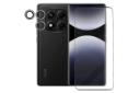 محافظ صفحه نمایش گوشی آکوآرا مدل BKNGNGLS مناسب شیائومی Redmi Note 14 Pro 5G به همراه محافظ لنز دوربین